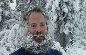 Yukon'da bir meteorolog